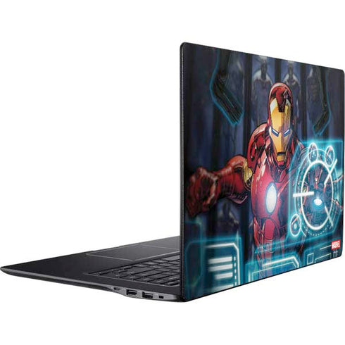 Marvel Iron Man New Armor Ativ Book 9 (15.6in 2014) Skin
